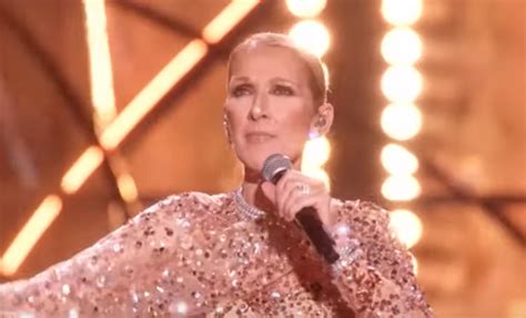 Celine Dion performs at fashion show in Saudi Arabia 